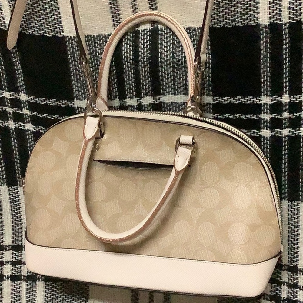 Coach mini Sierra satchel outer space graphic purse - Picture 5 of 12
